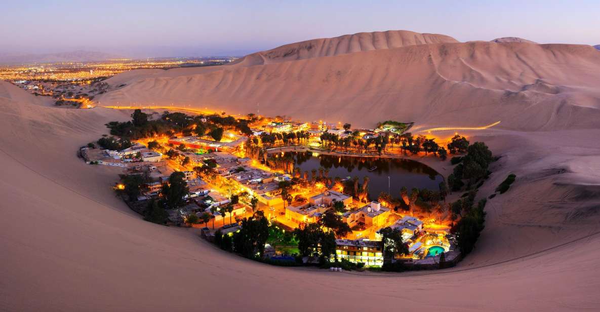 From Ica: Sandboarding in the Desert at Sunset and Picnic