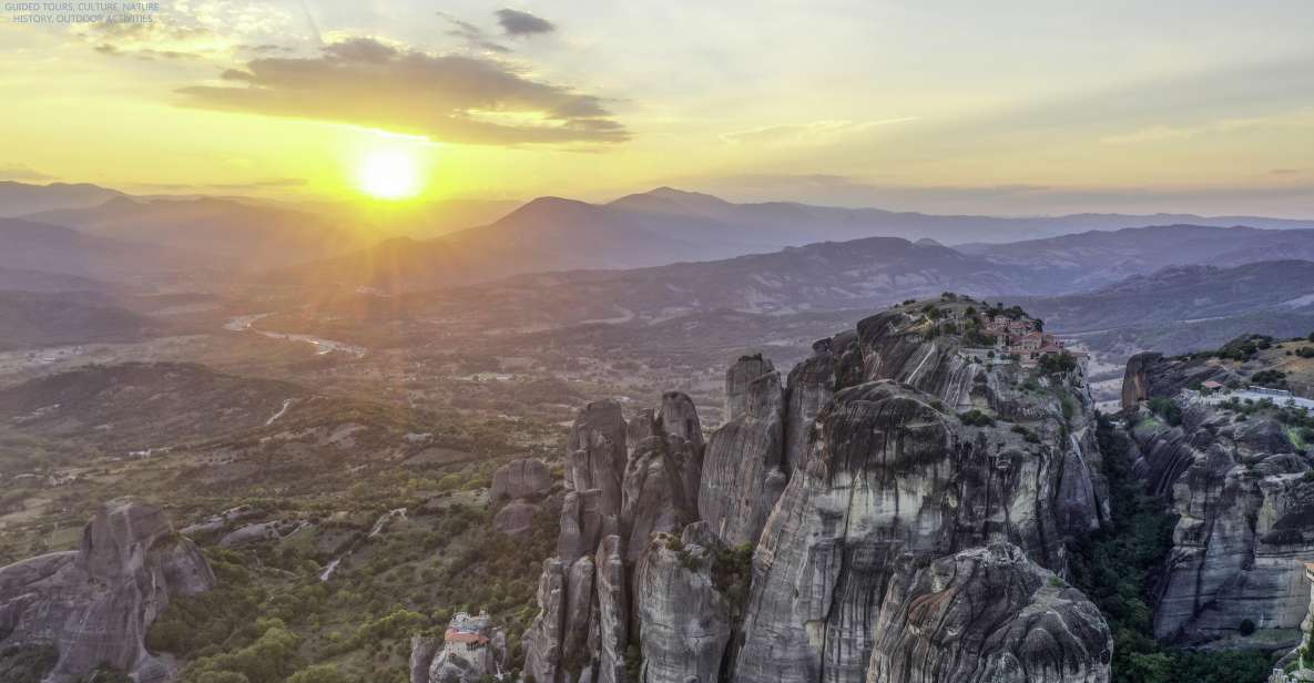 From Ioannina Sunset Tour to Meteora Rocks & Monasteries