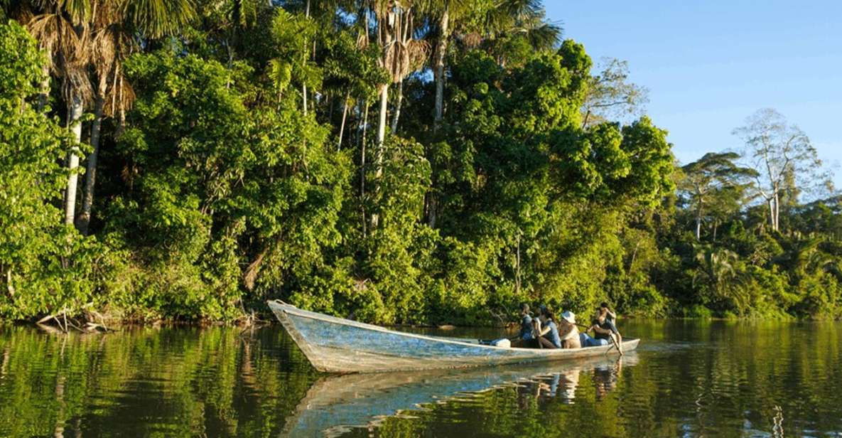 From Iquitos: 2 Days/1 Night in Amazonian Lodge With Meals