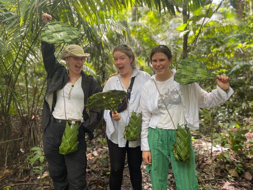 From Iquitos || 3-Day Tour Pacaya Samiria National Reserve ||