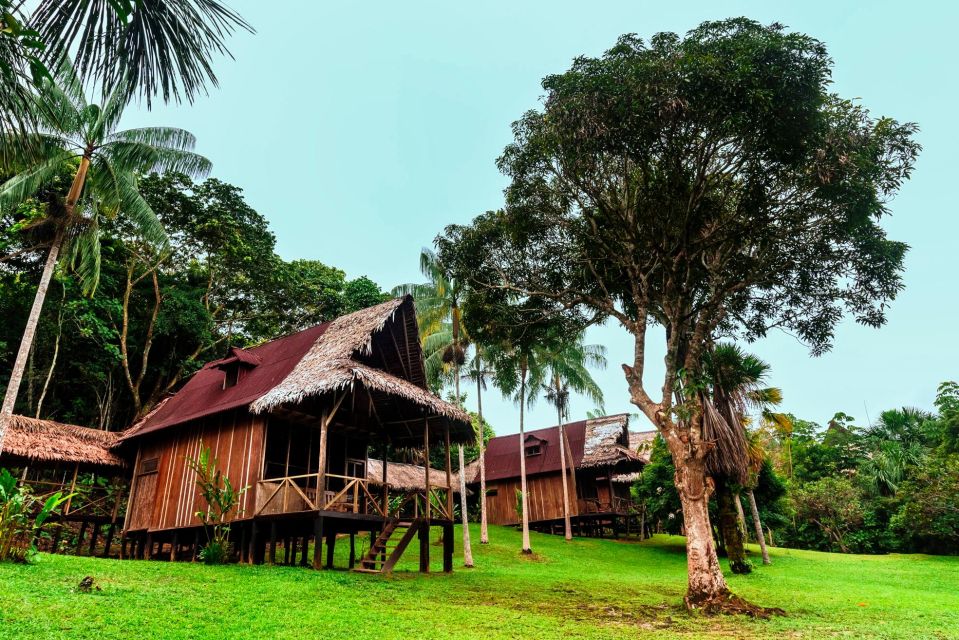 From Iquitos: 4-day Pacaya Samiria National Reserve Tour