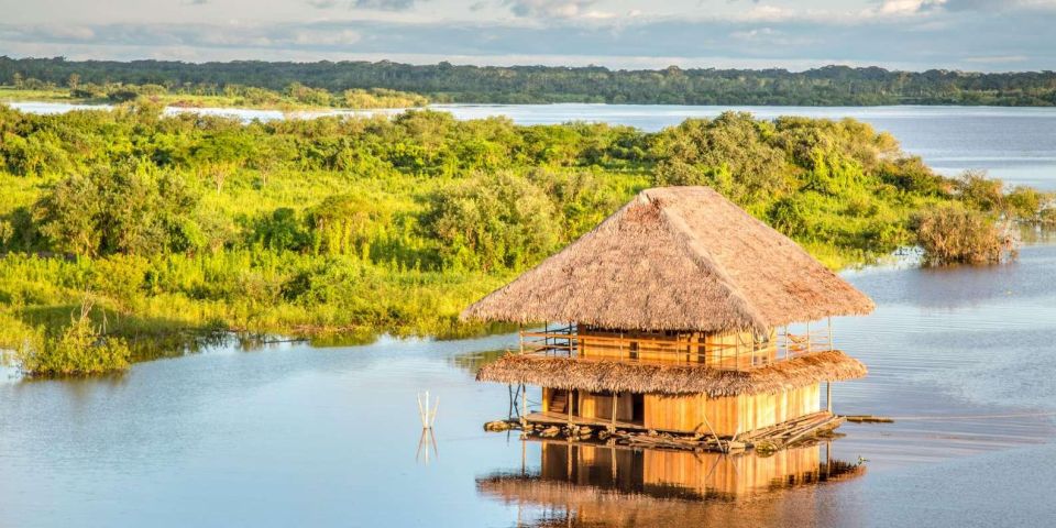 From Iquitos: Amazon 4 Days 3 Nights