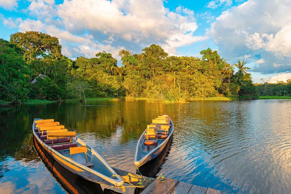 From Iquitos: Amazonas 4 Days 3 Nights