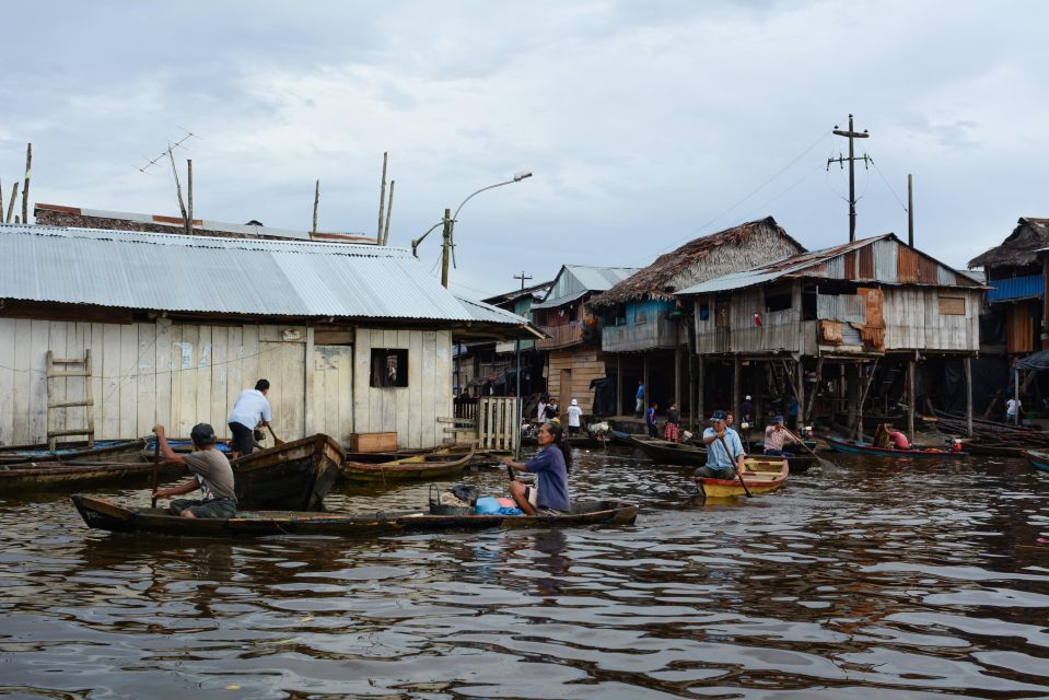 From Iquitos | Beatiful Island City Tour – Belen Market