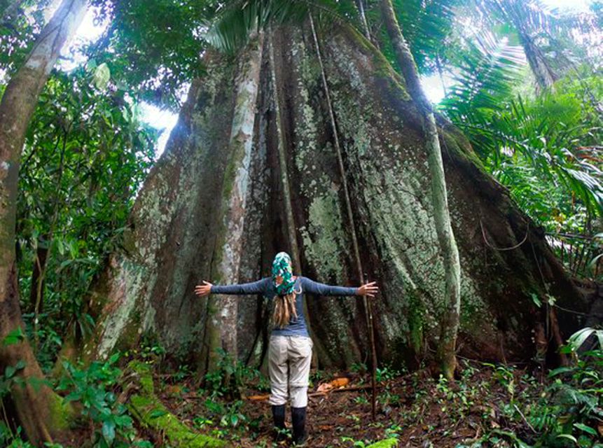 From Iquitos: Full Day Wild Life