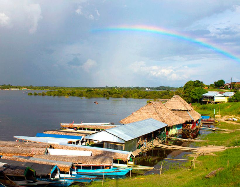 From Iquitos: Tour Iquitos Full Day