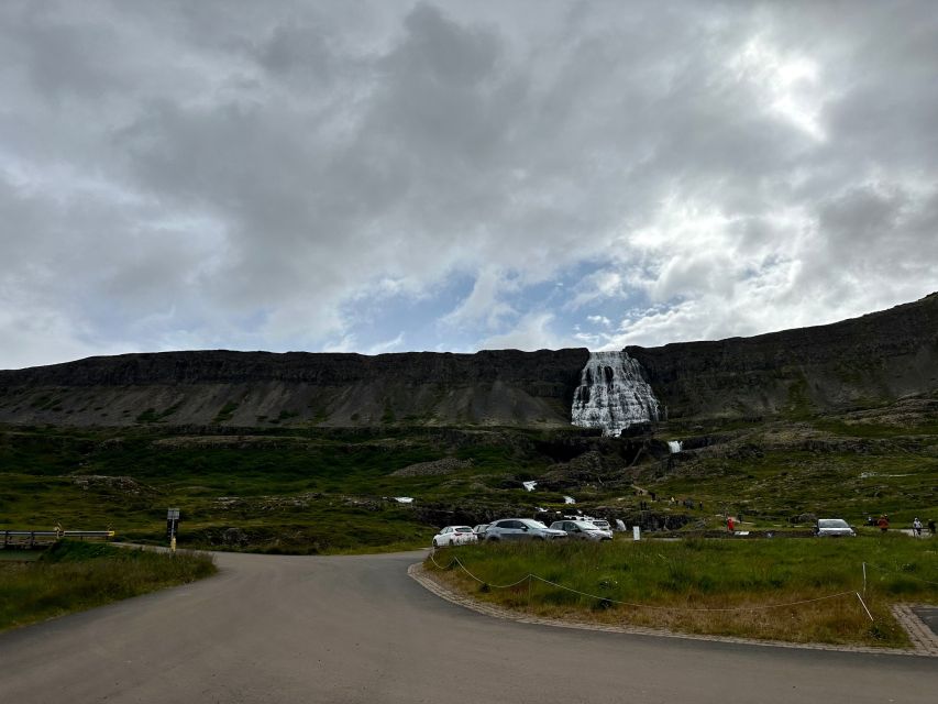 From Isafjordur: Dynjandi Waterfall Guided Day Trip by Bus - Tour Overview