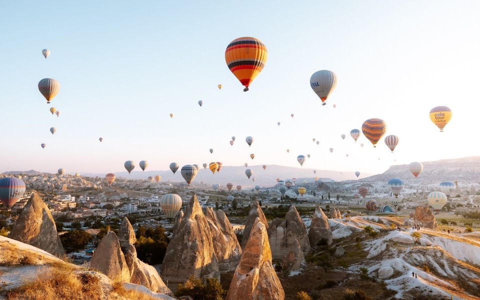 From Istanbul: Ephesus, Pamukkale & Cappadocia 8-Day Tour