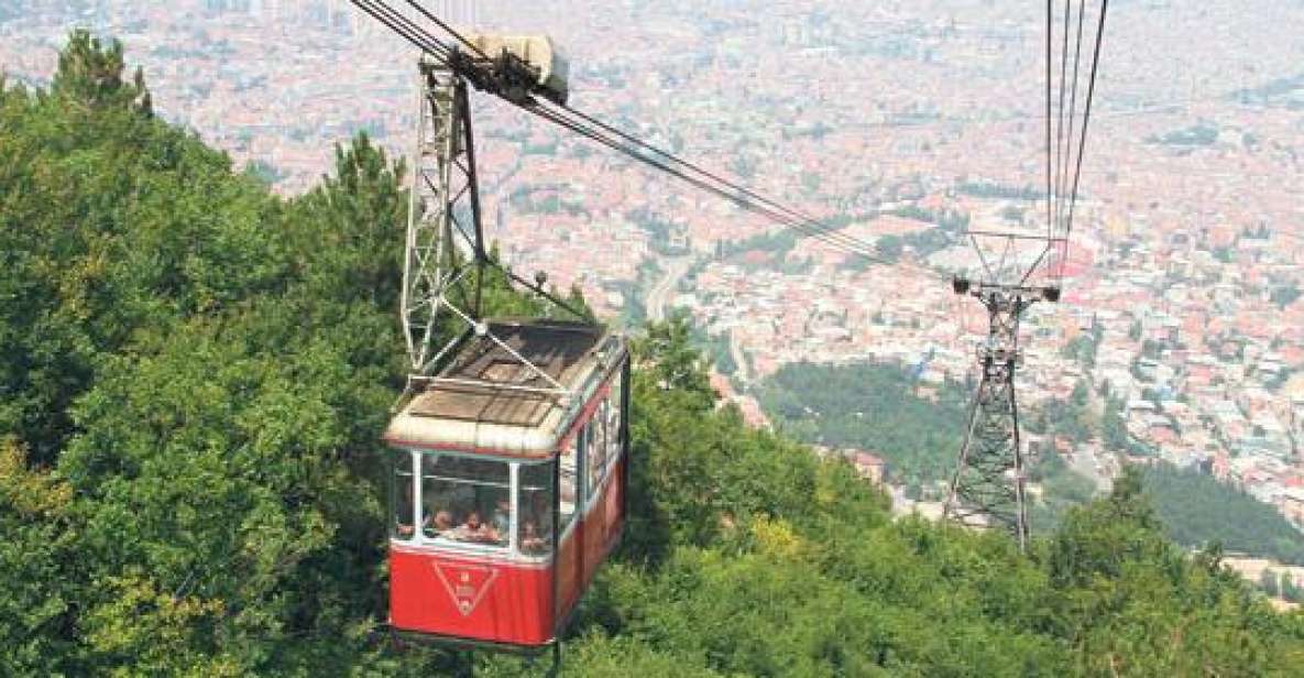 From Istanbul: Green Bursa Full-Day Excursion