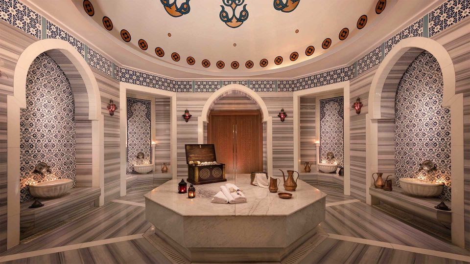 From Istanbul: Turkish Bath Experience