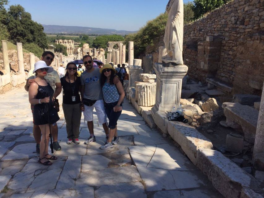 From Izmir: Ephesus, Artemis, and Mary House Tour With Lunch