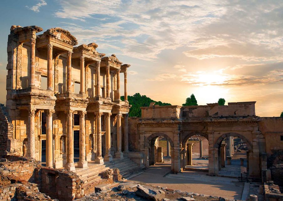 From Izmir: Ephesus Guided Day Trip With Transfer & Lunch