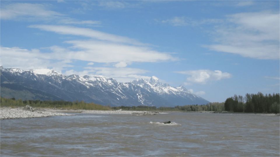 From Jackson Hole: Snake River Float With Scenic Teton Views