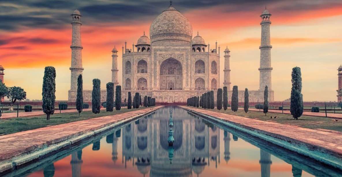 From Jaipur: 2 Days Taj Mahal & New Delhi Tour