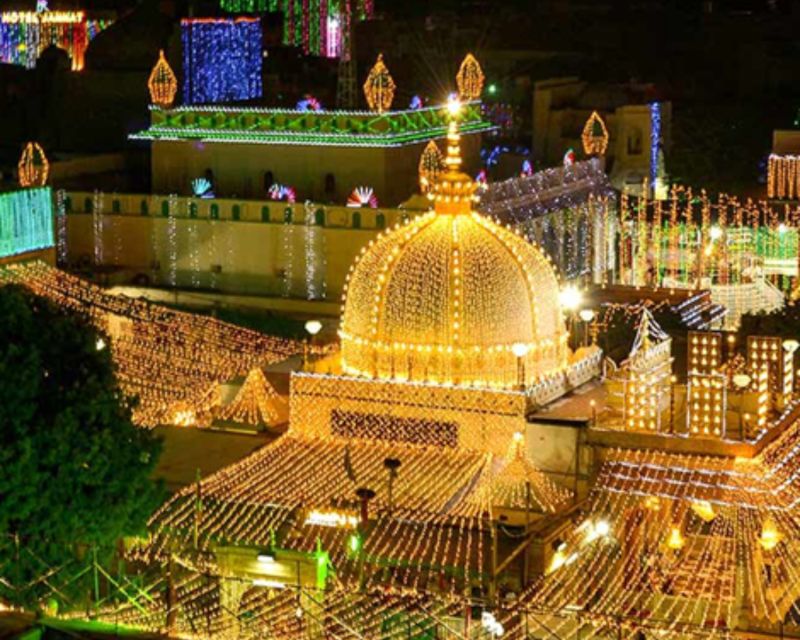 From Jaipur: Ajmer and Pushkar Private Guided Tour