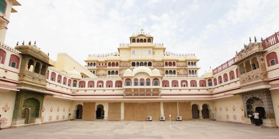 From Jaipur: Full Day Jaipur Tour With Tour Guide and Cab - Tour Overview and Pricing