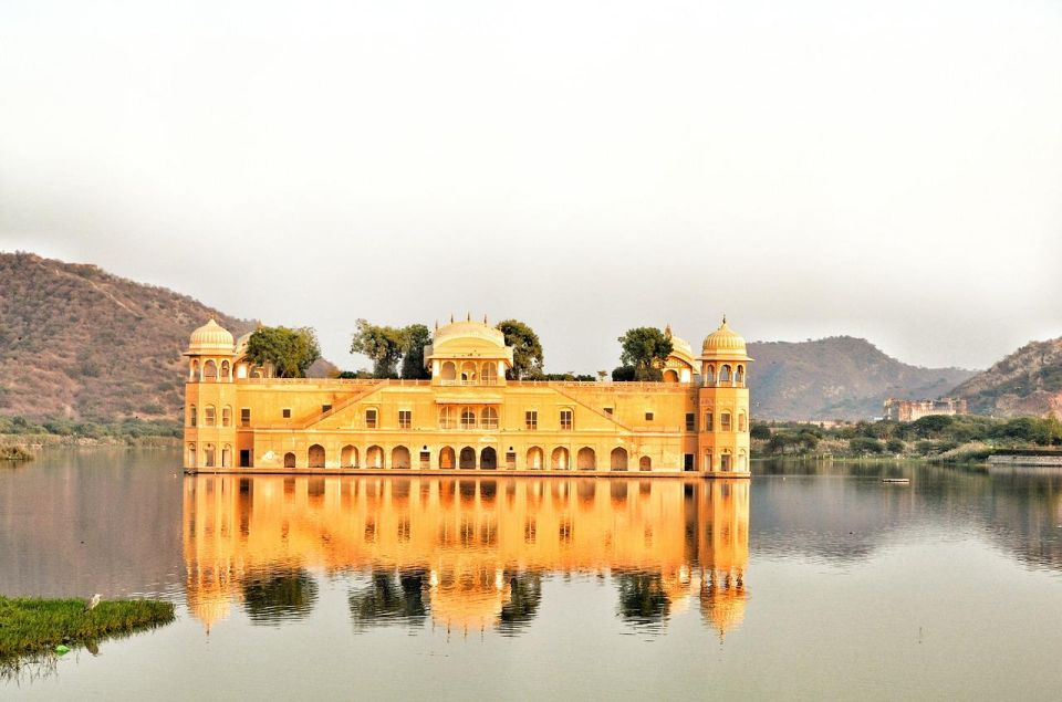 From Jaipur: Private 2-Day Ranthambore Safari & Jaipur Tour