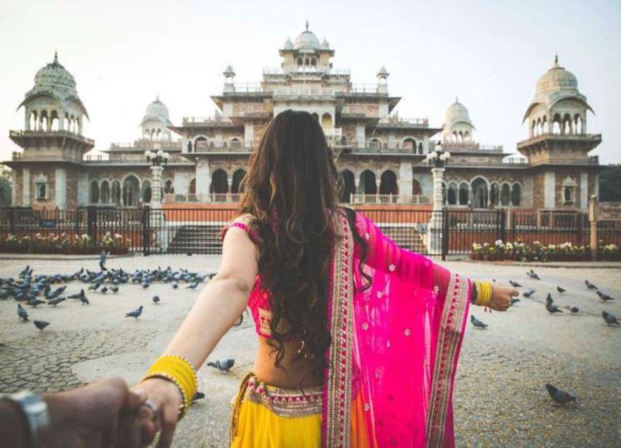 From Jaipur: Private Guided Historical Jaipur City Tour