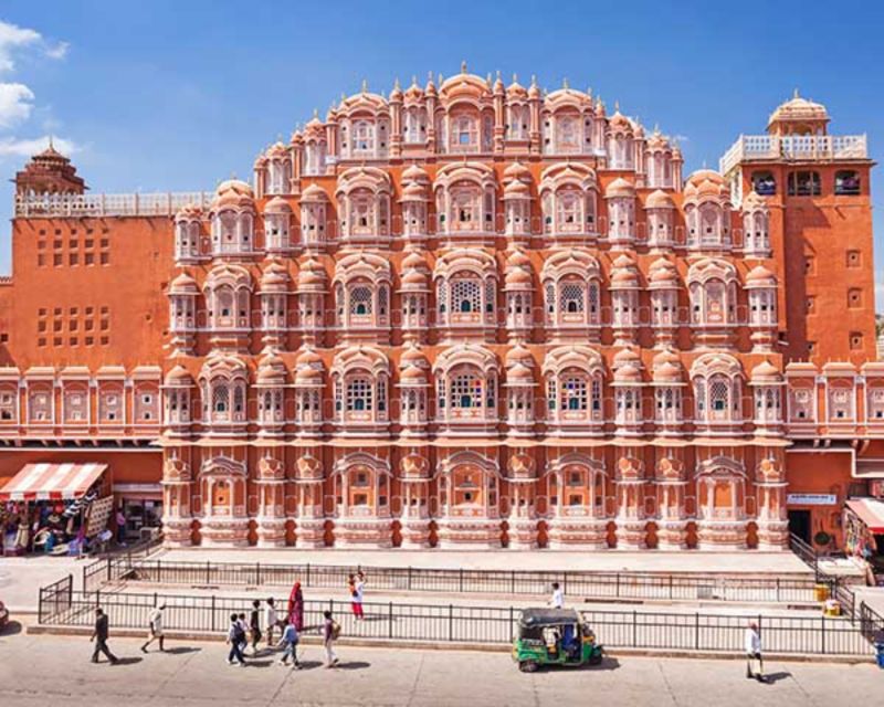 From Jaipur: Private Half-Day City Tour With Guide