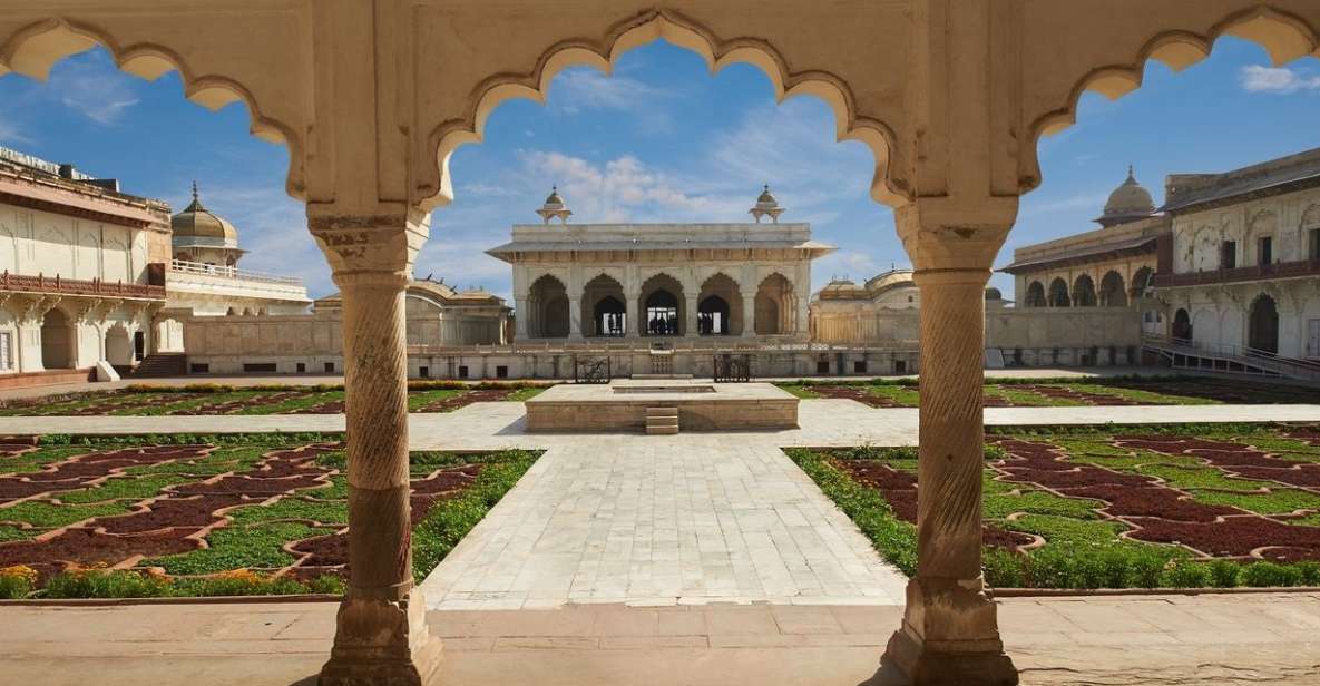 From Jaipur: Private Taj Mahal and Agra Fort Tour With Lunch - Tour Overview