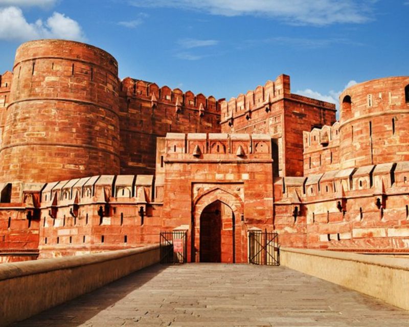 From Jaipur: Same Day Jaipur Agra Tour With Private Transfer