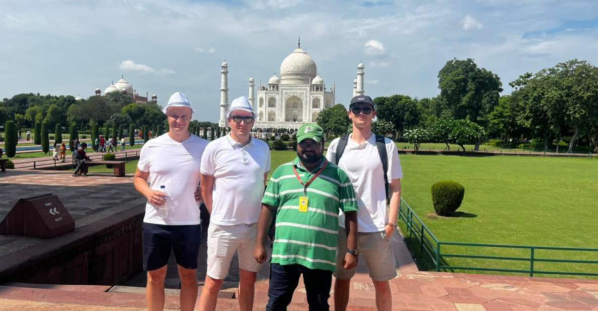 From Jaipur: Same Day Taj Mahal Tour With Transfer To Delhi