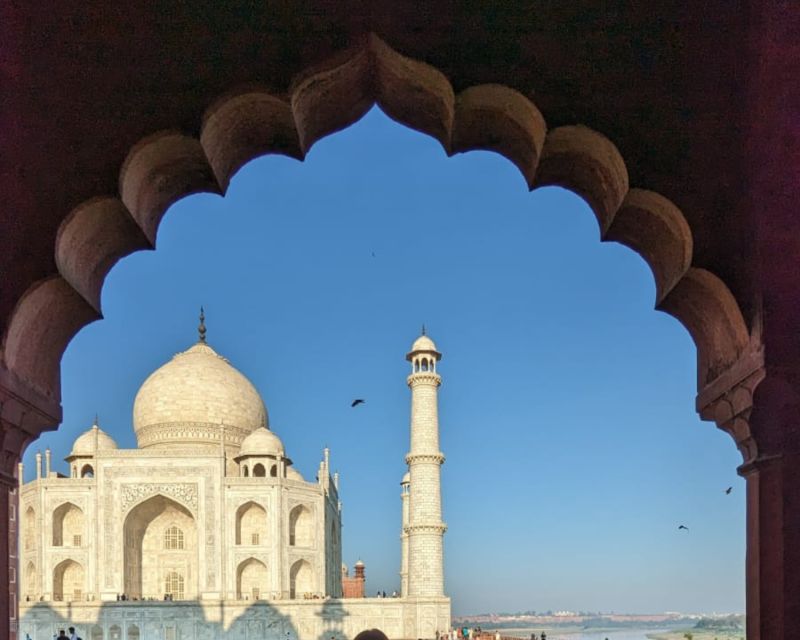 From Jaipur: Same Day Tajmahal Guided Tour