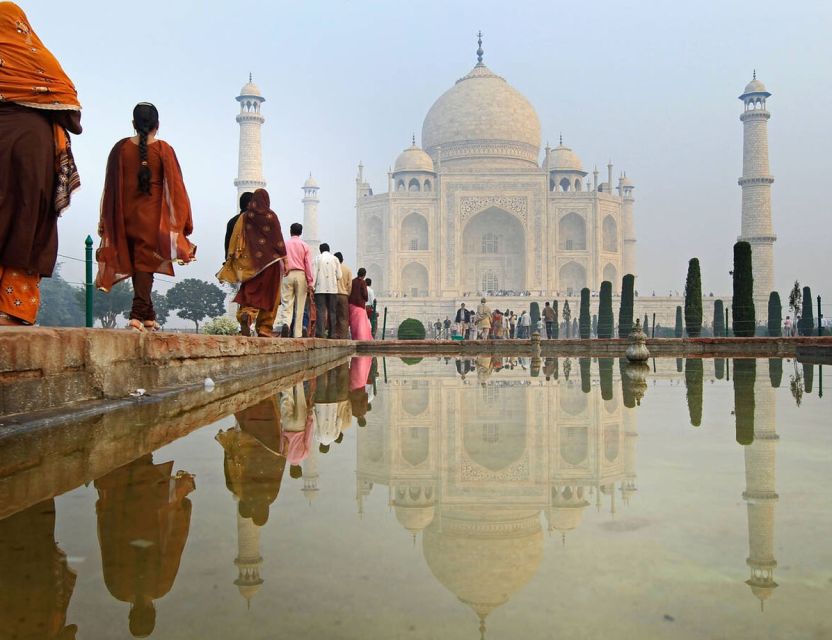 From Jaipur : Taj Mahal (Agra) One Day Guided Tour