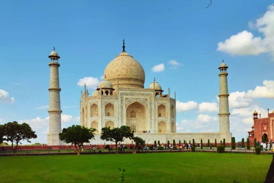 From Jaipur: Taj Mahal & Agra Private Day Trip With Transfer - Trip Overview and Pricing