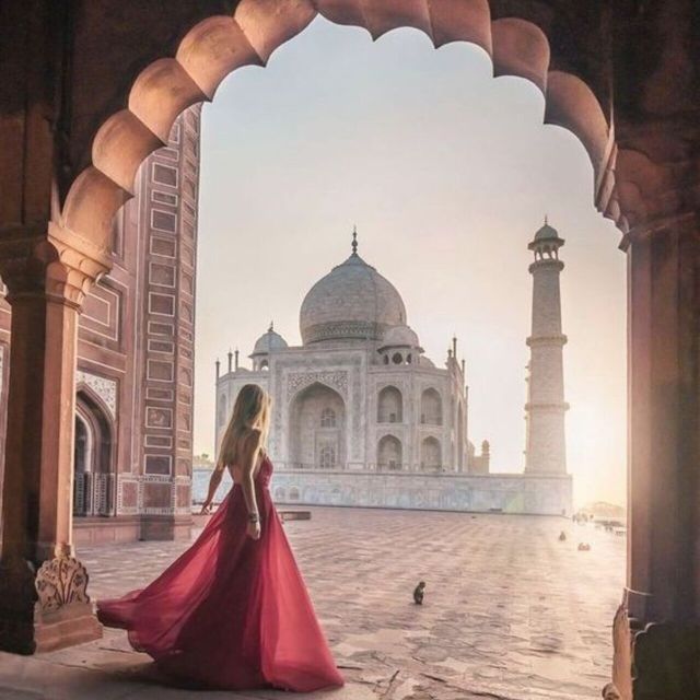 From Jaipur Taj Mahal Agra Private Tour