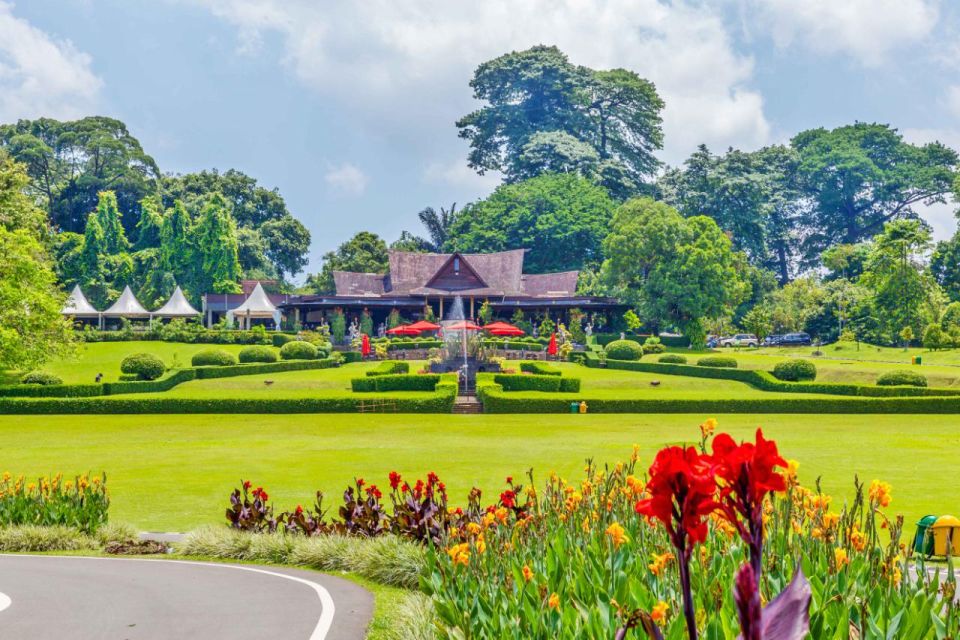 From Jakarta: Waterfall, Botanical Garden, Puppet Show