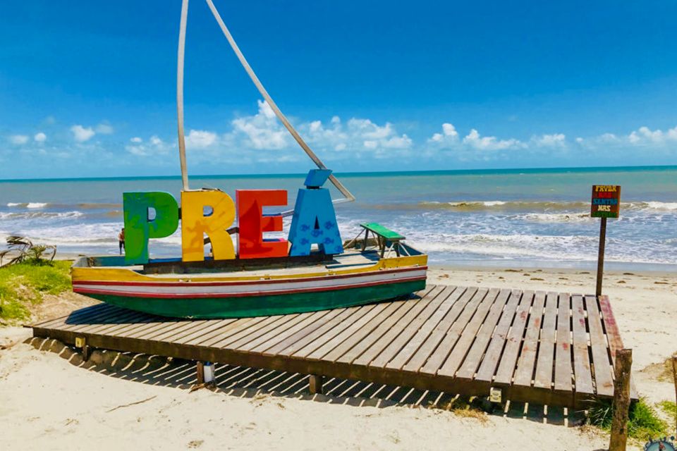 From Jericoacoara: Preá Beach and Paradise Lagoon Tour