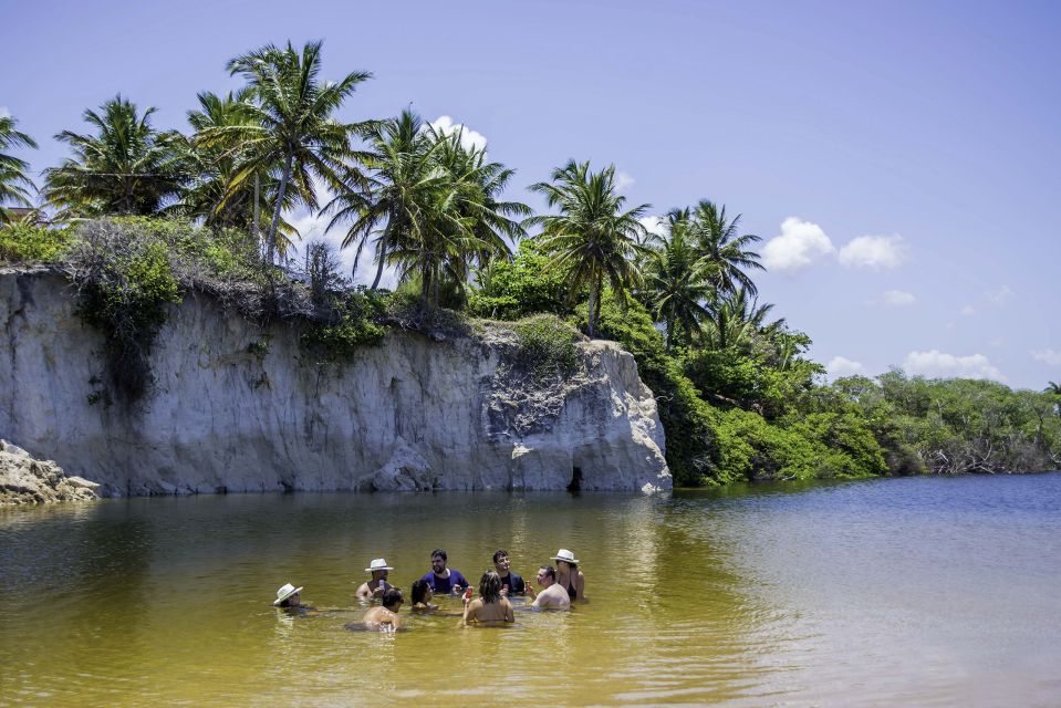 From João Pessoa: Full-Day Southern Coast Beaches Tour