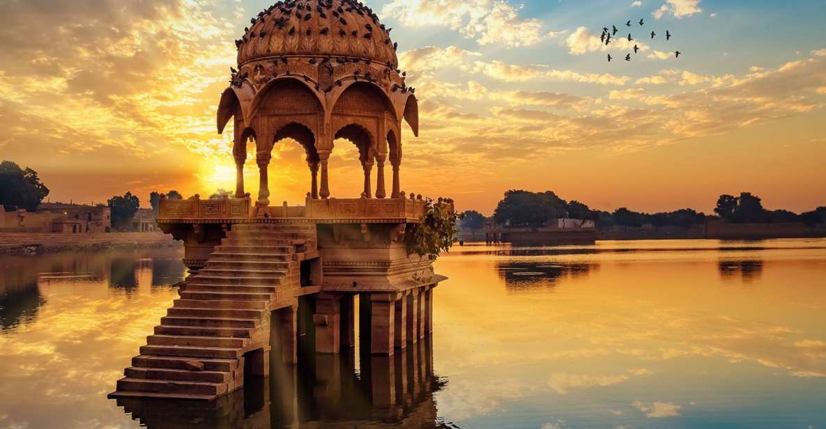 From Jodhpur : 2 Days Jaisalmer With Desert Camping Tour