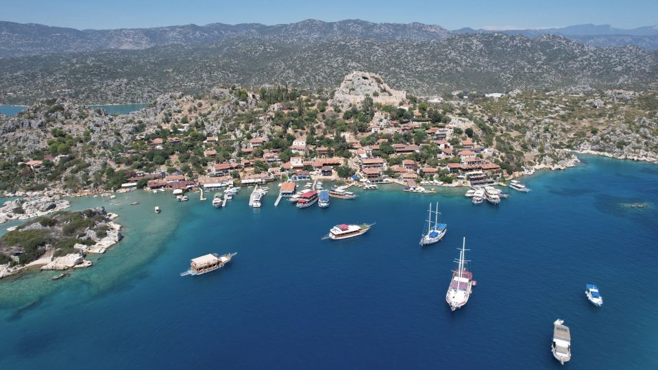 From Kas Harbour: Private Boat Tour to Kekova