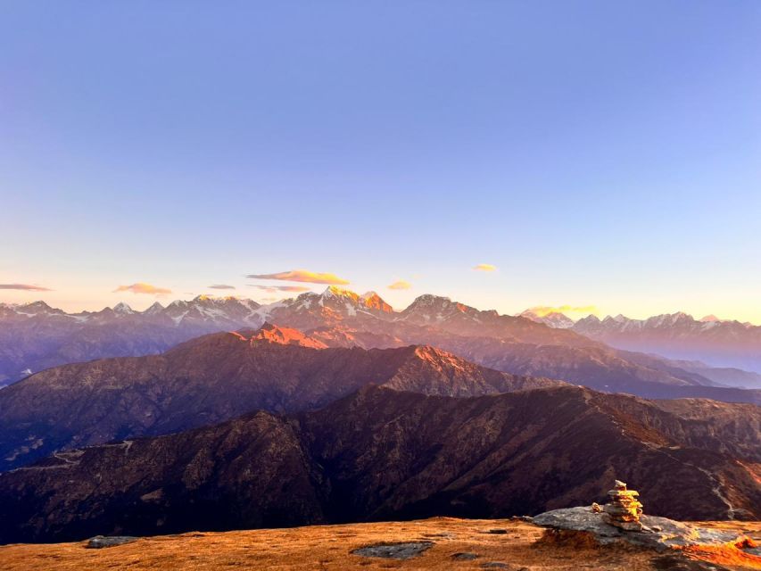 From Kathmandu: 10 Day Pikey Peak Trek