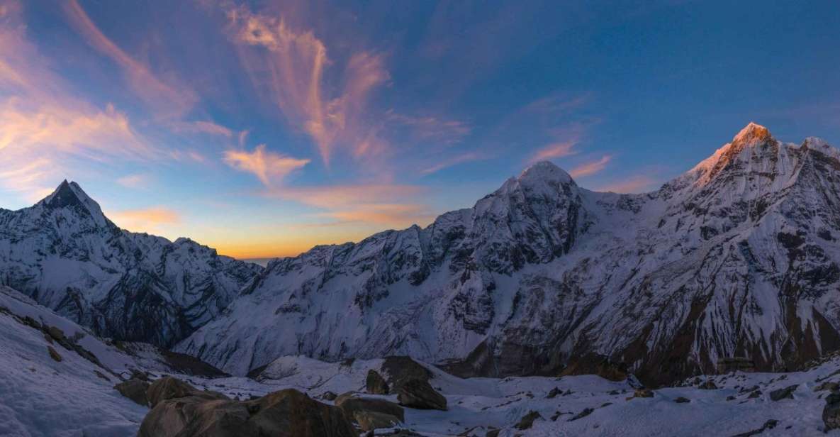 From Kathmandu: 11-Day Annapurna Base Camp Trek