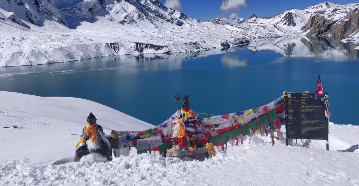 From Kathmandu: 18-Day Annapurna Circuit & Tilicho Lake Trek