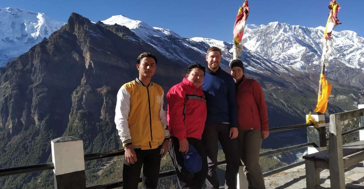 From Kathmandu: Annapurna Circuit Trek – 13 Days