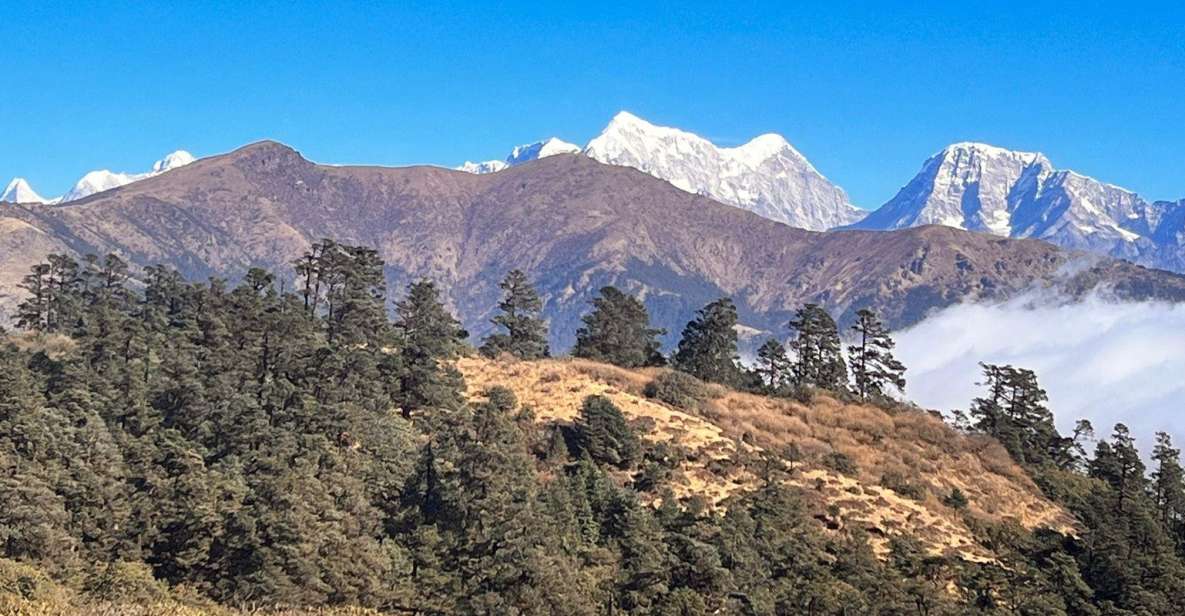 From Kathmandu Budget: 7 Day Pikey Peak Trek