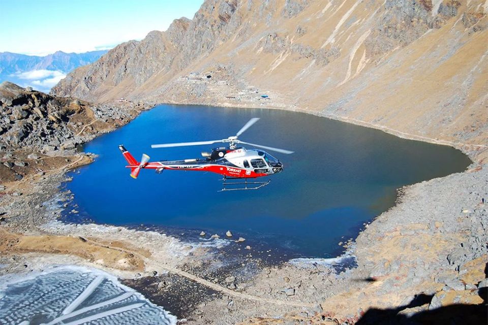 From Kathmandu: Helicopter Tour to Langtang- Gosaikunda