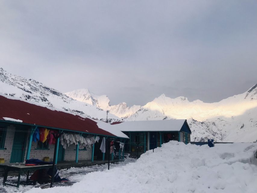 From Kathmandu :Luxury 11 Day Annapurna Base Camp Trek