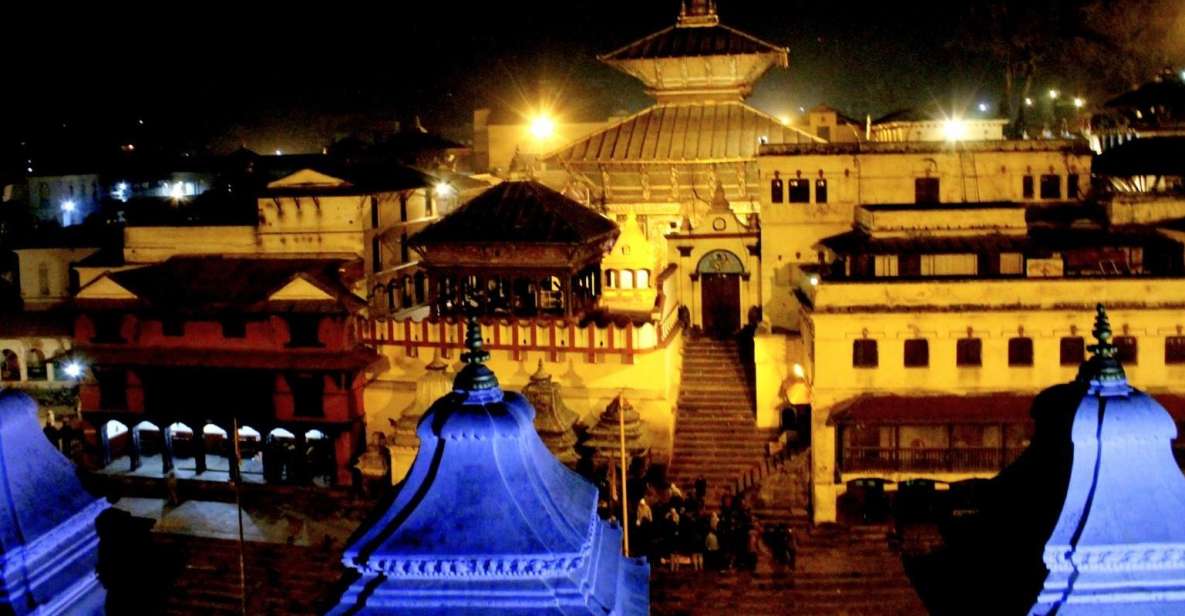 From Kathmandu: Private 3 Hour Pashupatinath Aarati Tour