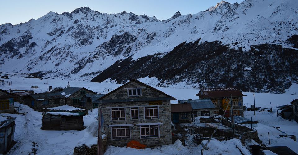 From Kathmandu: Short Langtang Valley Trek 6 Days