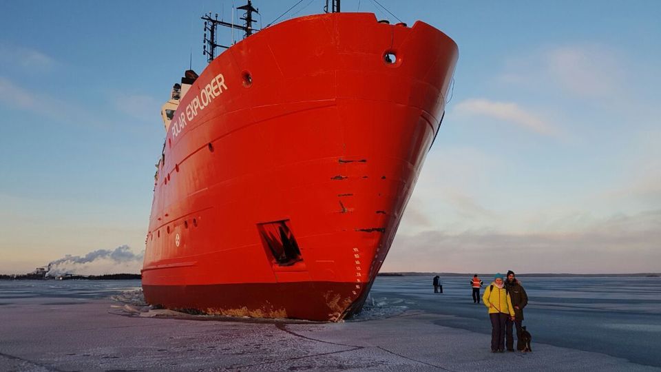 From Kemi: Icebreaker Cruise With Lunch and Ice Floating