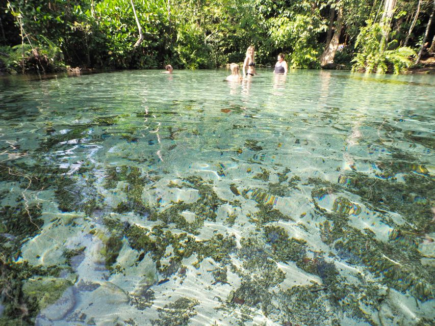 From Khao Lak/Khao Sok: Cheow Lan Lake and Emerald Pool Tour