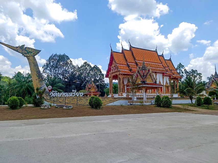 From Khao Lak: Private 3 Temples Tour