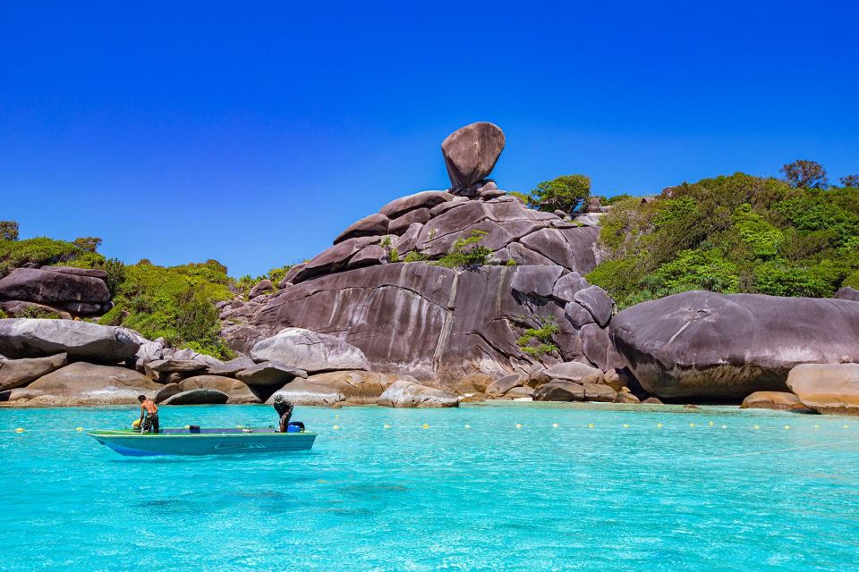 From Khao Lak: Similan Islands Day Trip by Luxury Catamaran - Tour Details