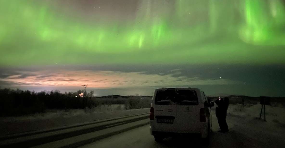 From Kiruna: Abisko National Park Northern Lights Tour