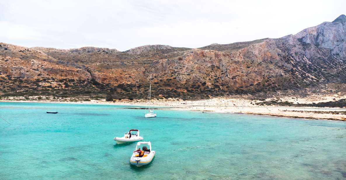 From Kissamos: Balos Lagoon and Gramvousa Private Cruise - Cruise Overview and Pricing